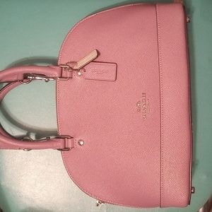 Coach cross body purse